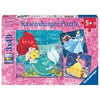 RAVENSBURGER PRINCESSES ADVENTURE  3x49 mcx