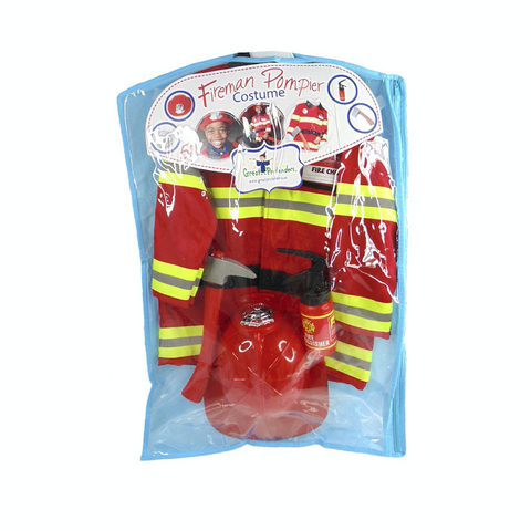 Firefighter Costume 3-4 ans