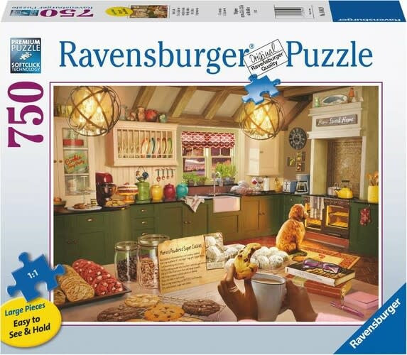 Cuisine confortable puzzle 750 pièces