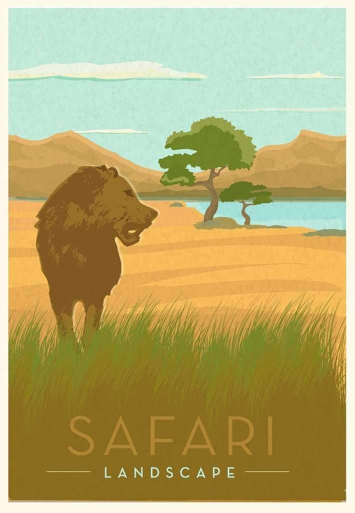 Puzzle Moments: Safari - Ravensburger