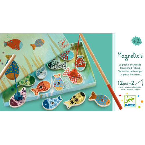 Djeco 01650 Pêche aimantée
