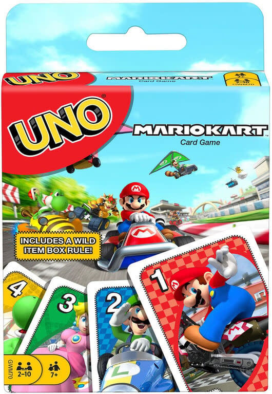 jeu uno mario kart