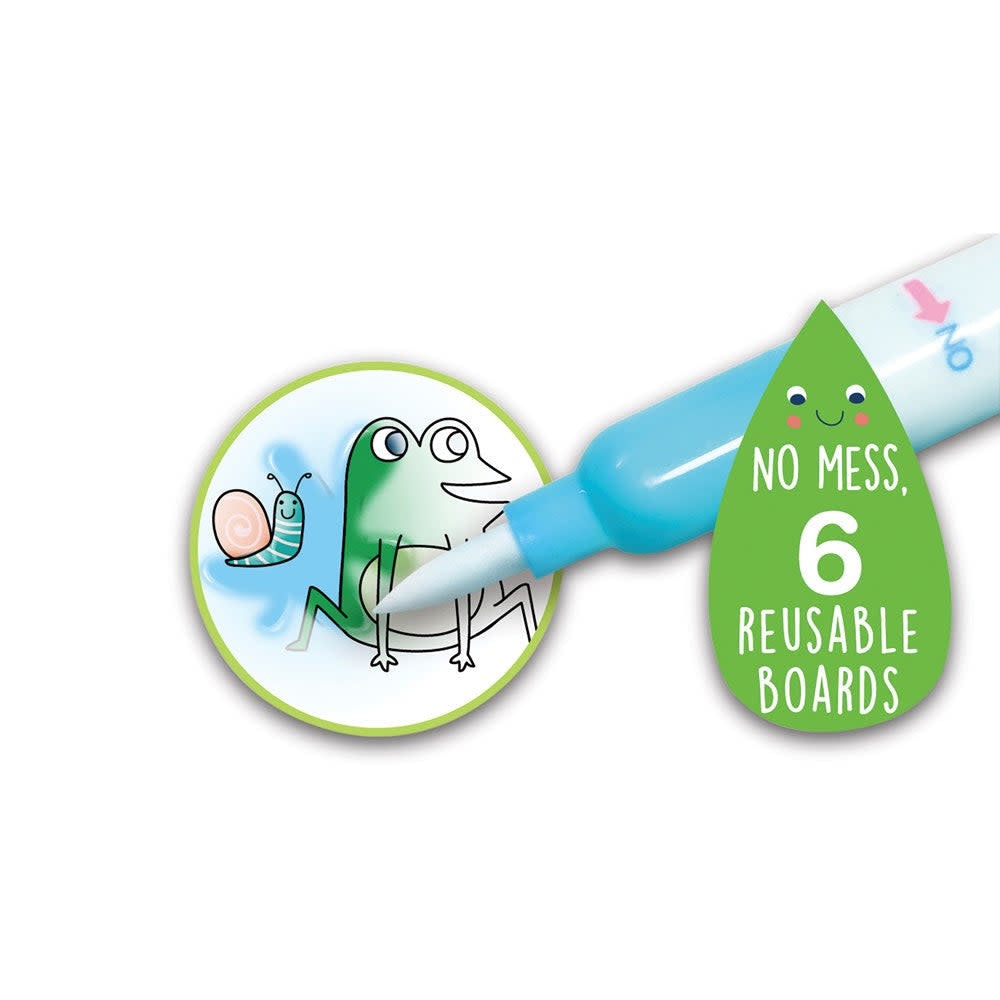 AVENIR - MAGIC WATER PAINTING - 4 SEASON