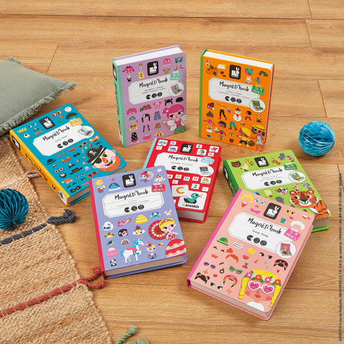 JANOD PRINCESSES MAGNETI'BOOK