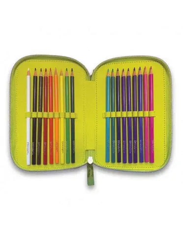 trousse a crayon dinosard