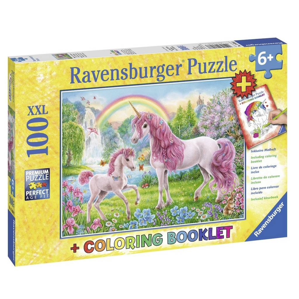 Ravensburger 13698 Magic Unicorns 100pcs