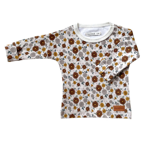 SWEATER FOR BABIES AND CHILDREN - CAMELLIA 4-6 ans