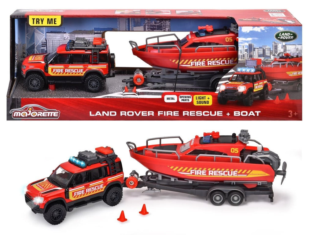 land rover fire rescue