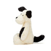 Bashful Black & Cream Puppy Small