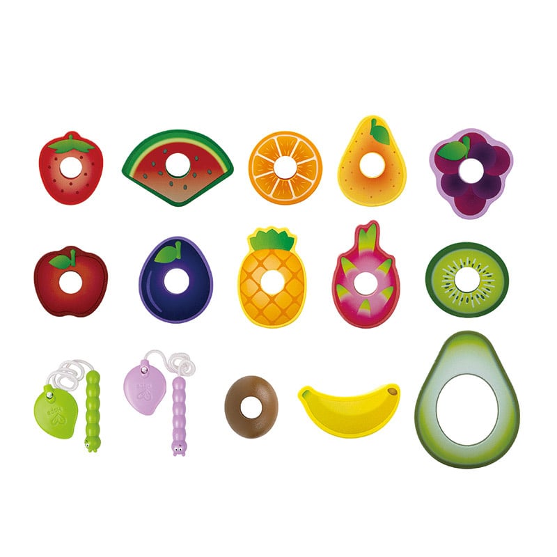 CATERPILLAR FRUIT FEAST SET