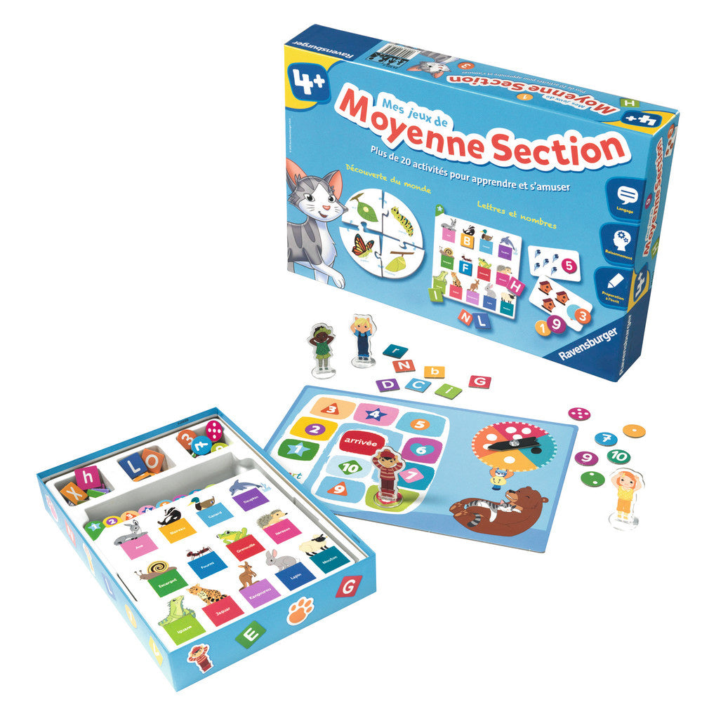 mes jeux moyenne section