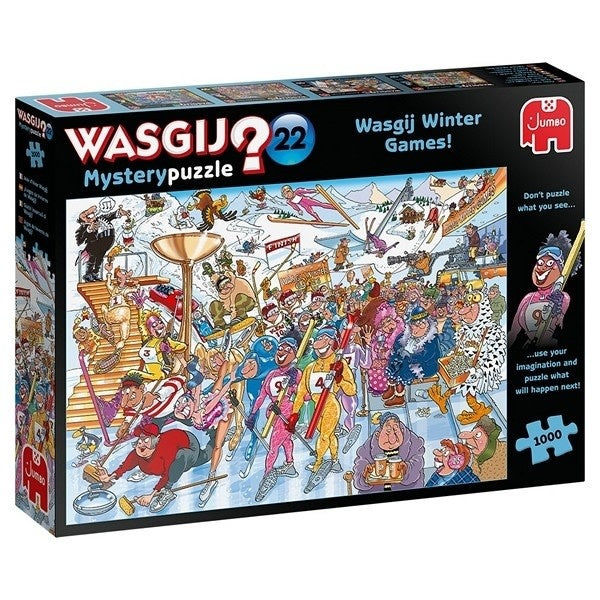 WASGIJ MYSTERY 22: WINTER GAMES!