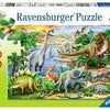 Ravensburger - Prehistoric Life Puzzle 60 pieces