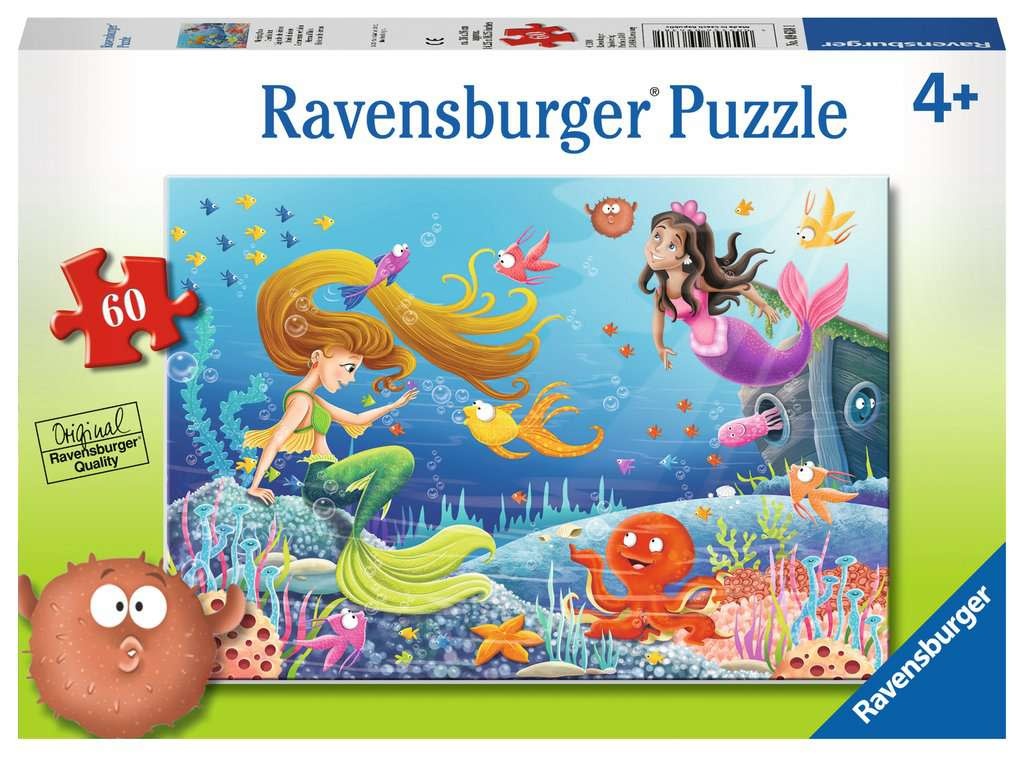 Ravenburger - Mermaid Tales 60pc - 09638