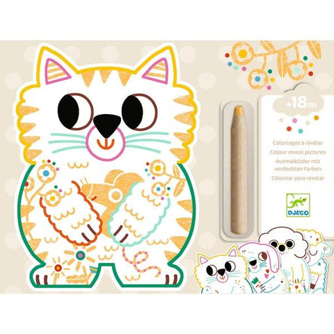 Coloriage - Animaux familiers