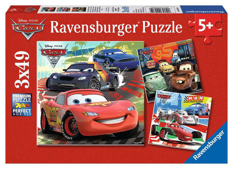 Disney Cars - Worldwide Racing