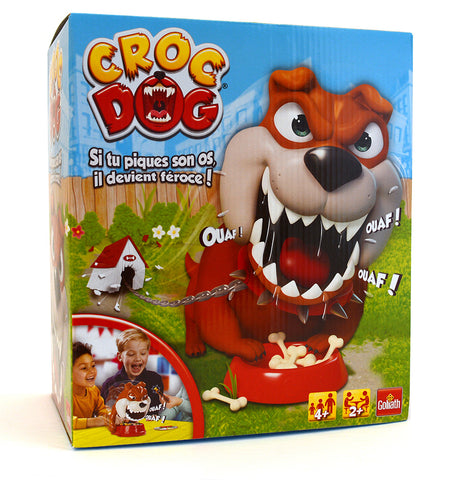 Game Croc Dog French version