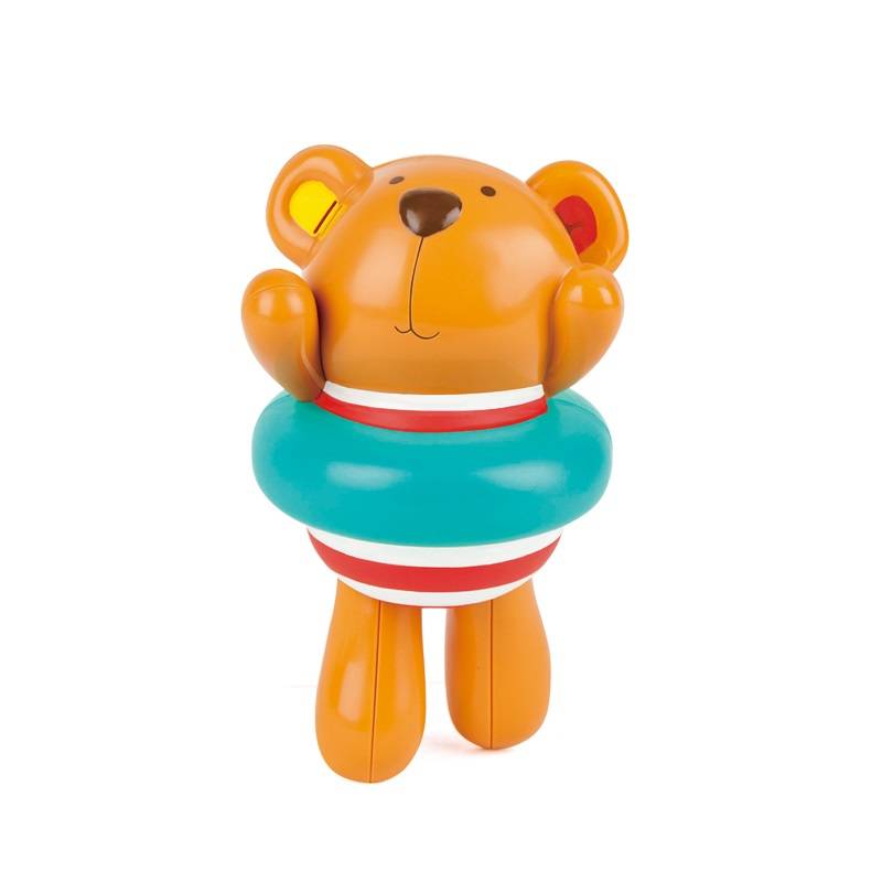 Hape E0204 Swimmer Teddy Bath Toy