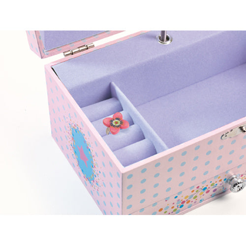 The Ballerina's Tune Musical Box by Djeco