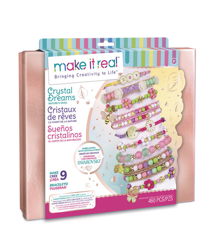 Make it real- Nature Tale DIY Charm Bracelets 460 pieces