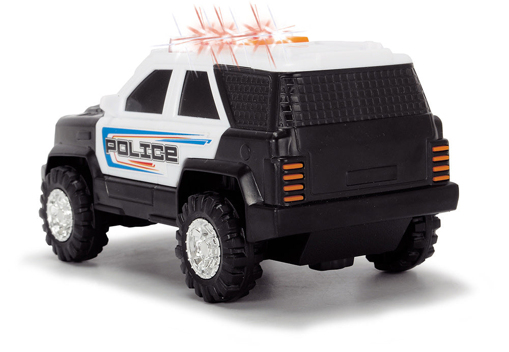 City Heroes - SWAT Police Truck Light and sound 18 cm
