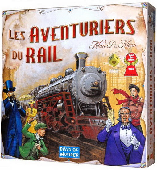 Les Aventuriers du rail Amerique