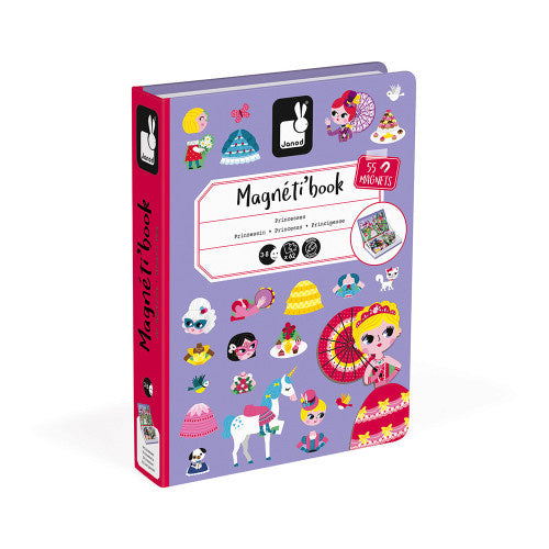 JANOD PRINCESSES MAGNETI'BOOK