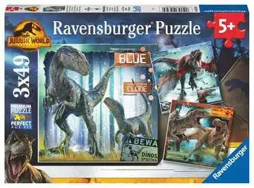 Jurassic World Dominion Puzzle 3x49 mcx