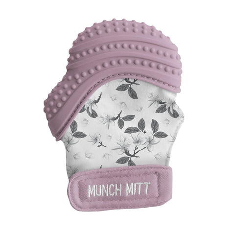 MUNCH MITT, FLEUR LILAS de Malarkey Kids