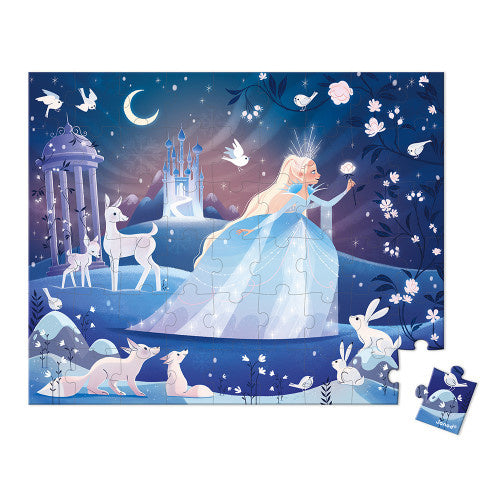 JANOD PUZZLE ICY ENCHANTMENT 54 PCS