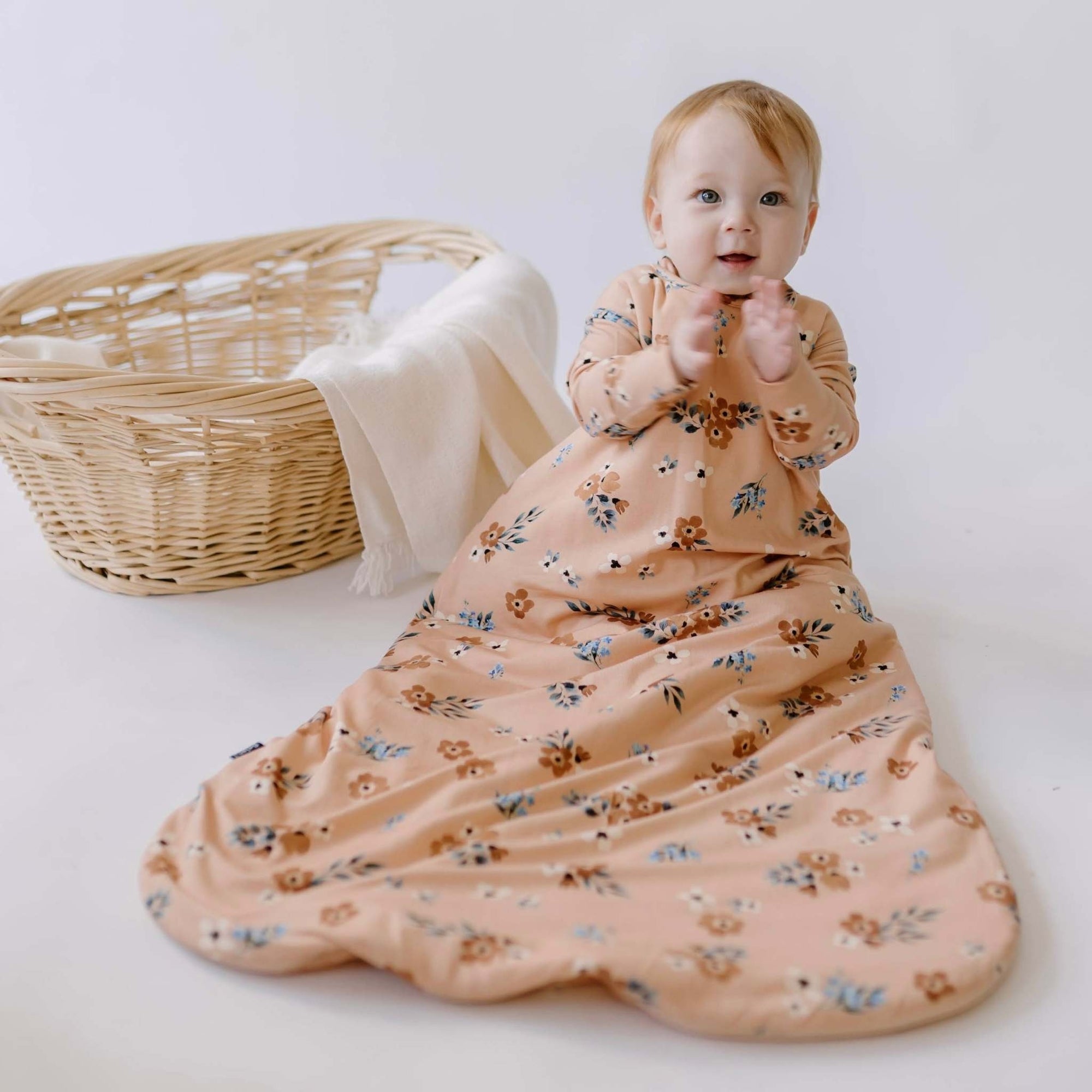 1.0 tog Sleep Sack - Floral18-36 mois