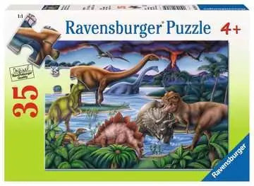 Ravensburger 08613 Jardin de dinosaures