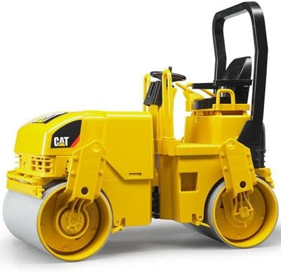 Bruder 02434 CAT Asphalt Drum Compactor 