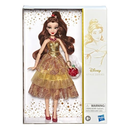 DISNEY PRINCESS STYLE SERIES, BELLE DOLL IN CONTEMPORARY STYLE