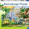 Ravensburger - Prehistoric Life Puzzle 60 pieces