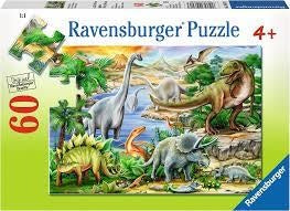 Ravensburger - Prehistoric Life Puzzle 60 pieces