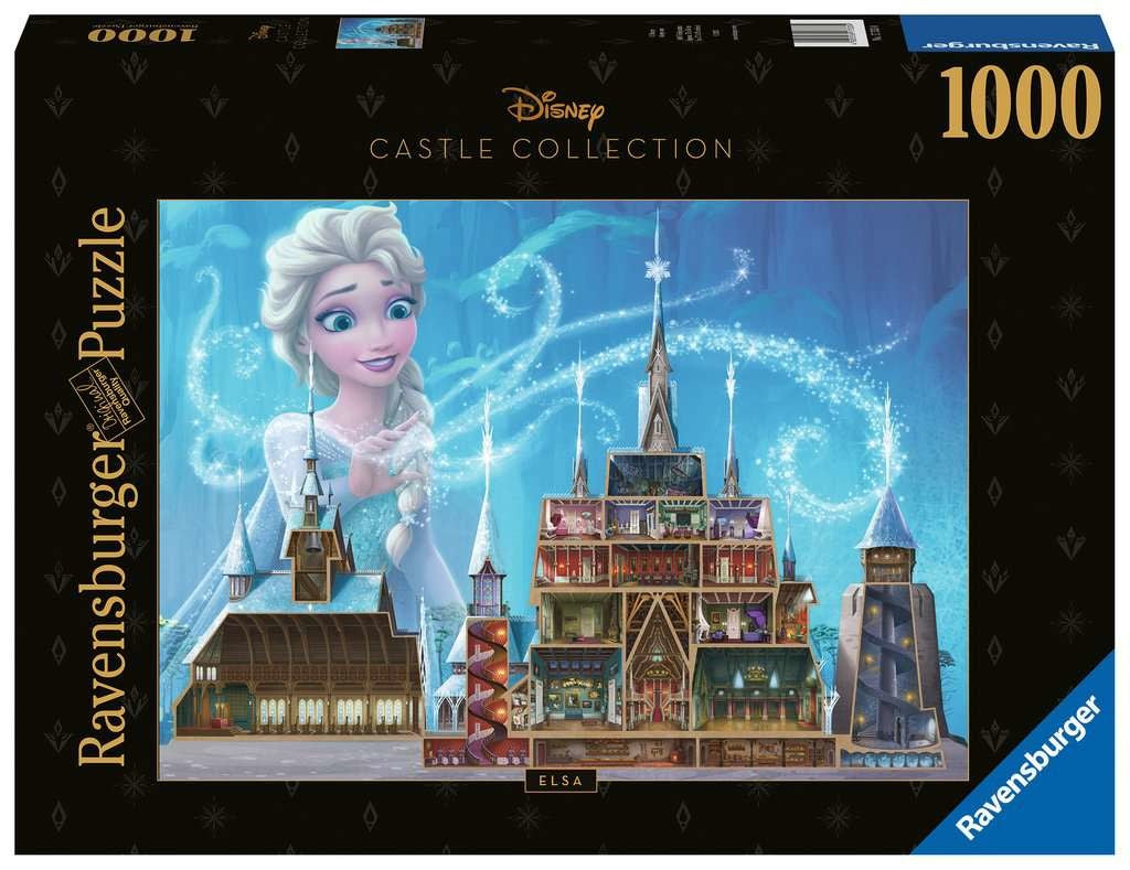 Ravensburger Disney Castles: Elsa 1000Pc 