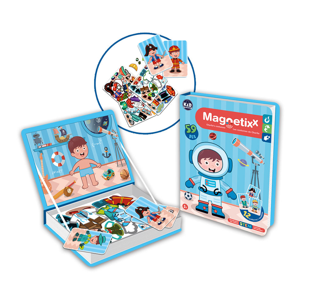 magnetixx les costumes de charlie