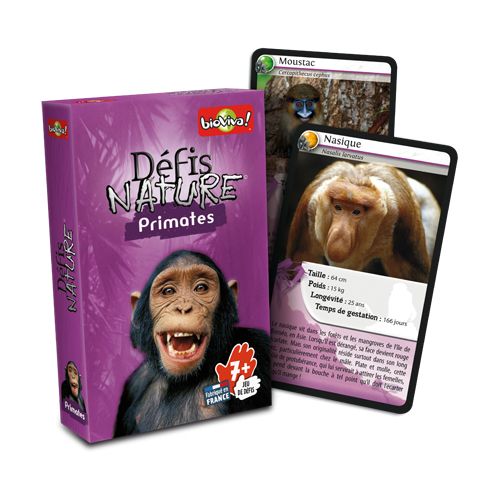 DN-PRI-001 Défis Nature / Primates