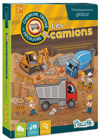 cherche et trouve camion