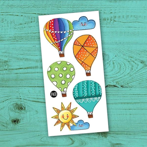 Pico Tatoo - Temporary Tattoos, Hot Air Balloon Trip