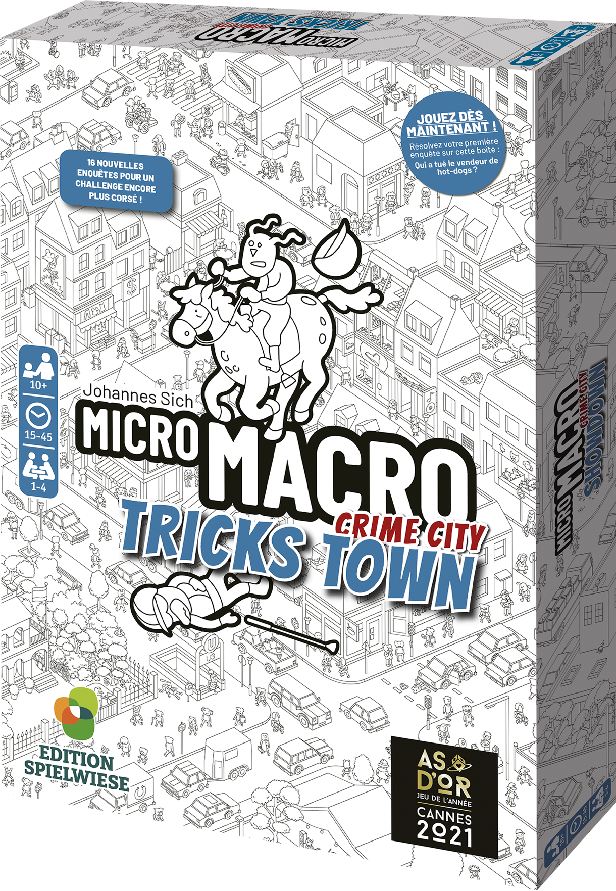 Micro Macro 3 / Crime city Tricks town