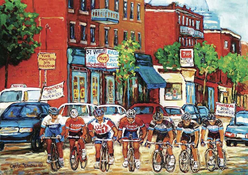 1000 mcx The Tour de l'lle in Montreal - Trefl