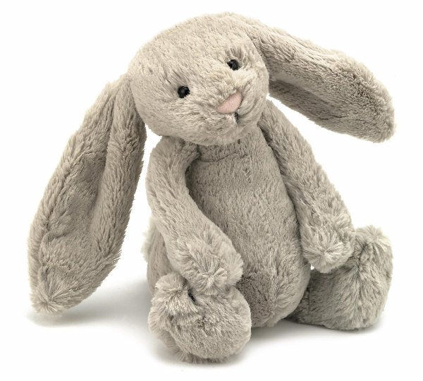 Bashful Beige Bunny Huge Big