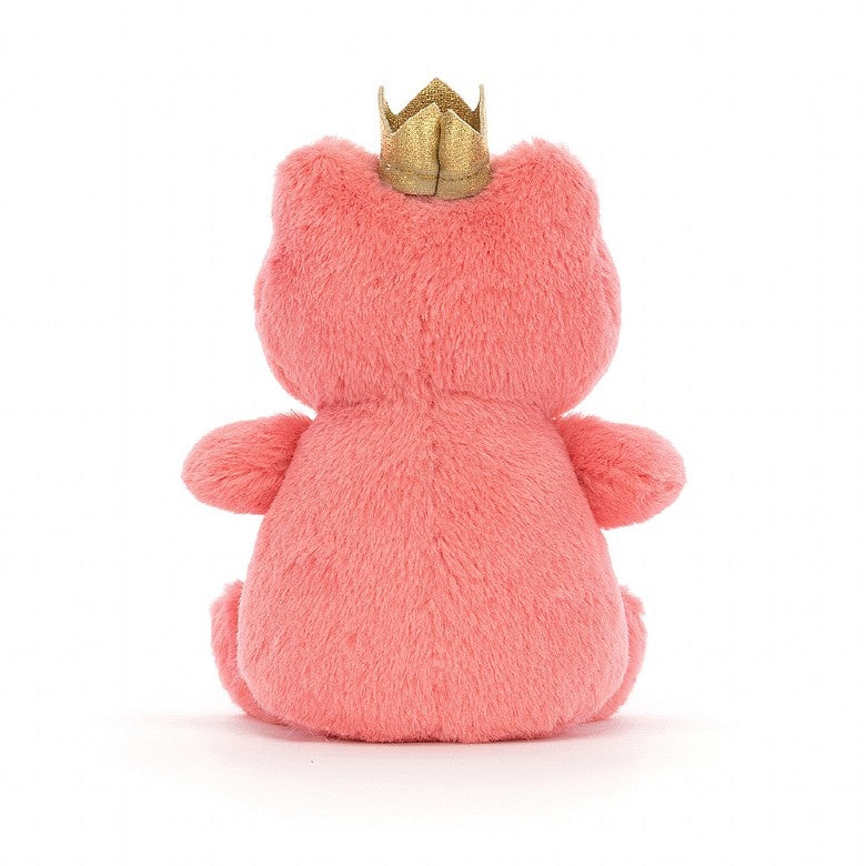 Pink Crowning Croaker Frog - Jellycat – Chat Perché