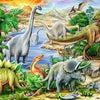 Ravensburger - Prehistoric Life Puzzle 60 pieces