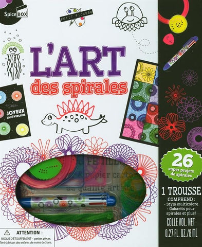 l'art des spirales