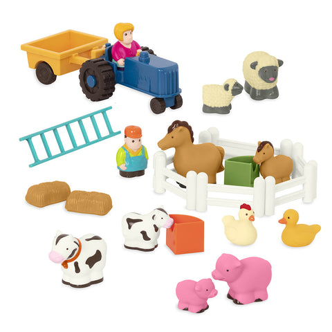 Battat - Farm animals & accessories