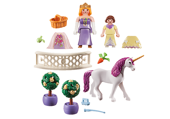 Playmobil 70107Princess Unicorn Carry Case