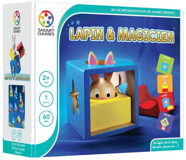 lapin et magicien